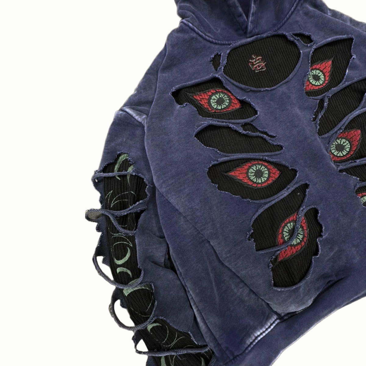 Sudadera con capucha Eye Tears