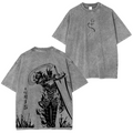 T-shirt unisexe délavé Solo Leveling