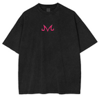 Camiseta negra de Dragon Ball Majin Boo