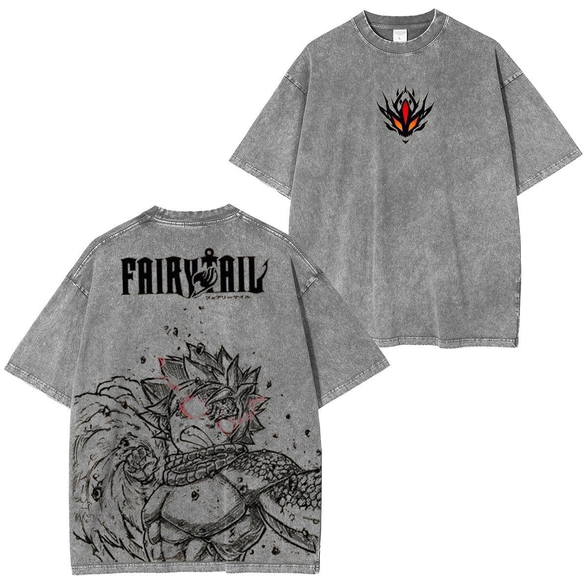Fairy Tail : Natsu Dragneel T-shirt/Sweat-shirt/Sweat à capuche vintage
