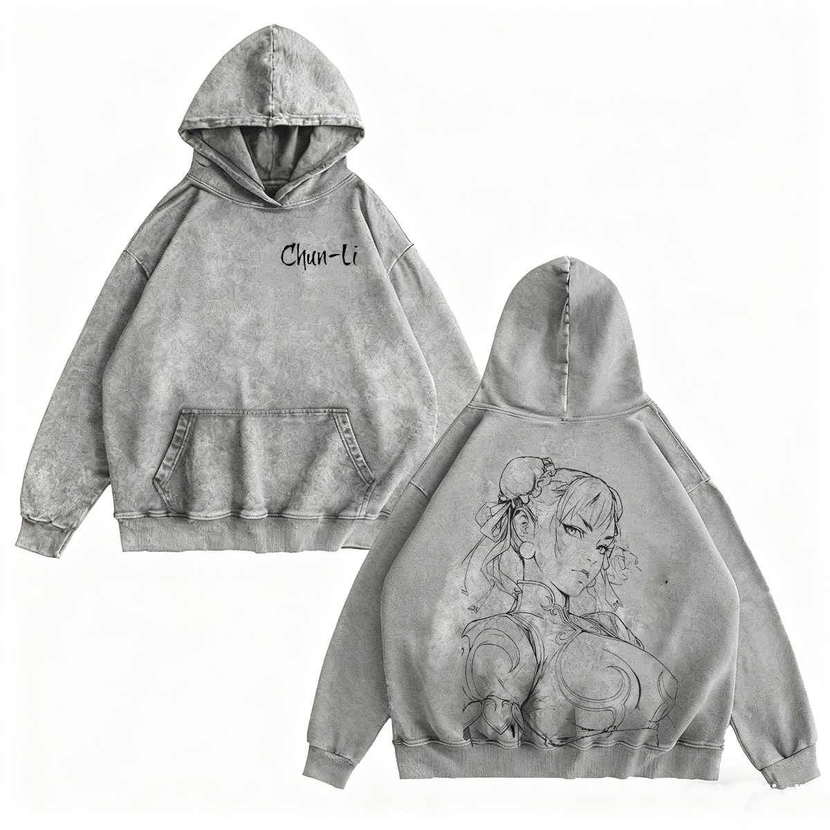 Camiseta/Sudadera/Sudadera con capucha vintage de Street Fighter