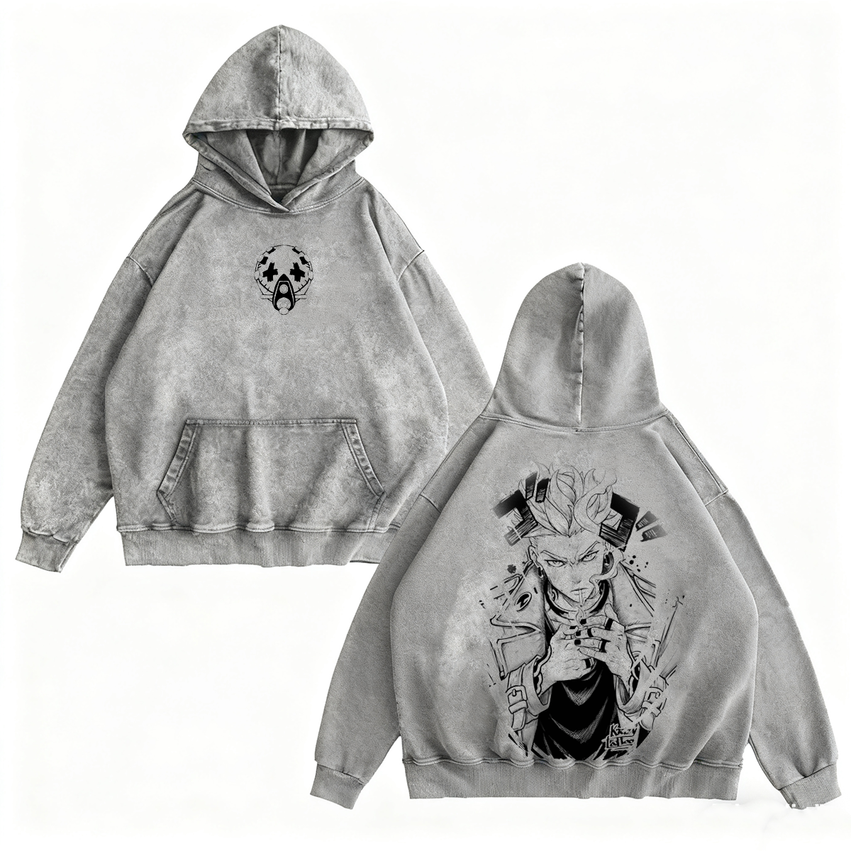 Camiseta/Sudadera/Sudadera con capucha Gachiakuta Vintage Washed