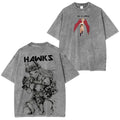Mirko x Hawks My Hero Academia Vintage Washed T-shirt/Crewneck/Hoodie