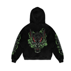 Arcane: Sweat à Capuche Délavé Vintage League of Legends