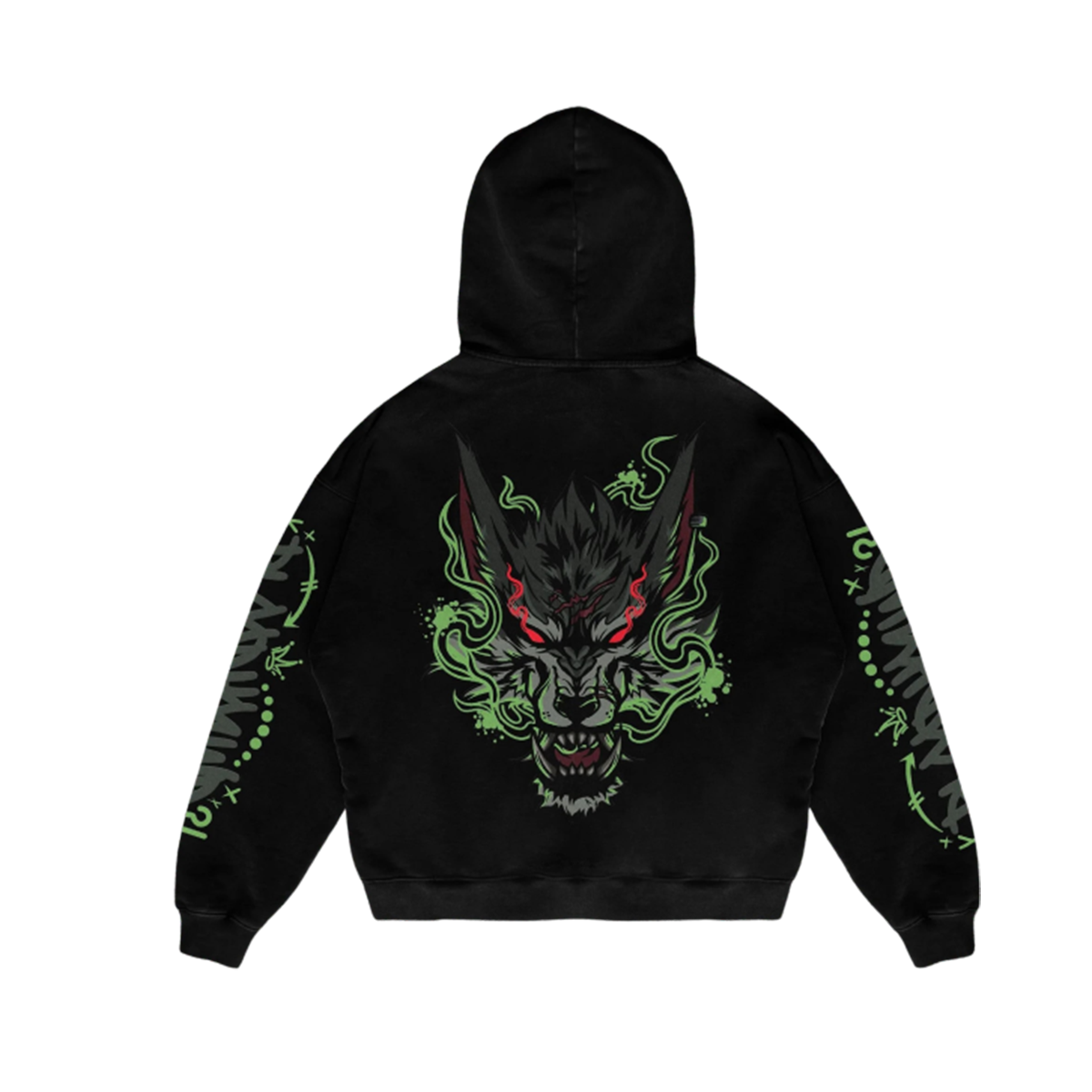 Arcane: Sweat à Capuche Délavé Vintage League of Legends