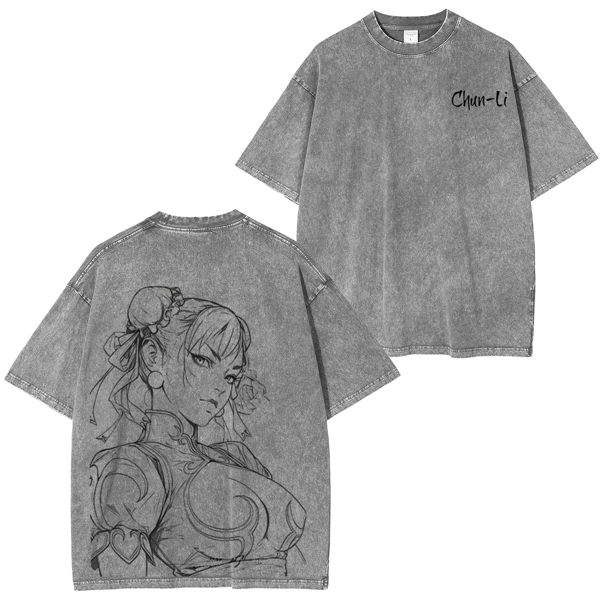Camiseta/Sudadera/Sudadera con capucha vintage de Street Fighter