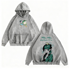 Maomao - La Genial Boticaria del Palacio Trasero Camiseta/Sudadera/Sudadera con Capucha con Lavado Vintage