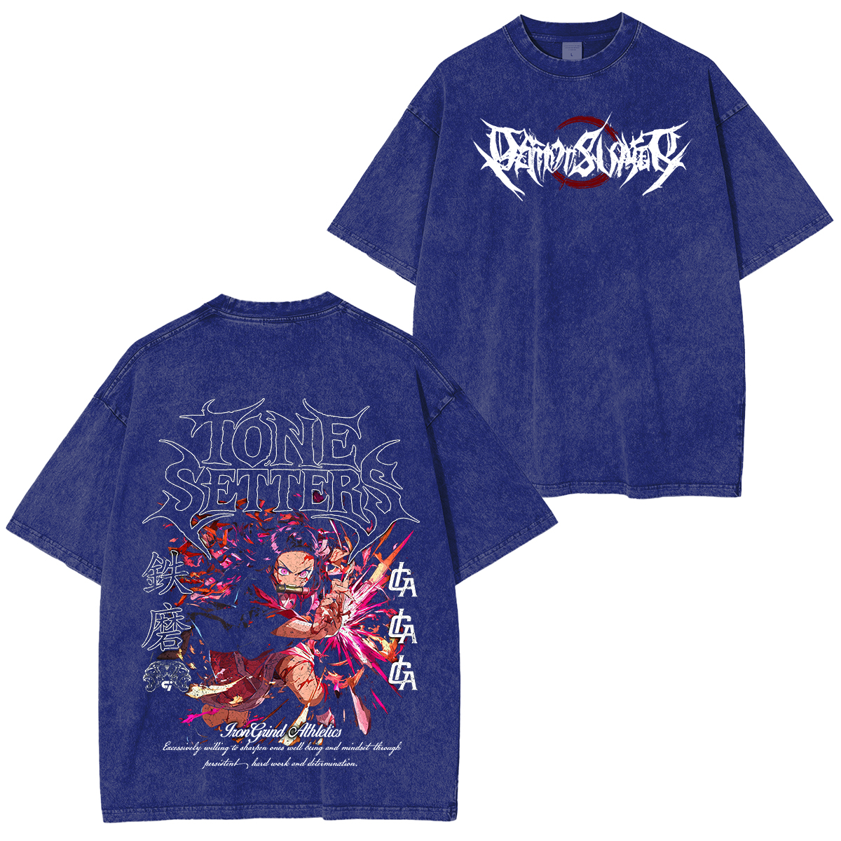 Demon Slayer: Kamado Nezuko Vintage T-shirt/Crewneck/Hoodie