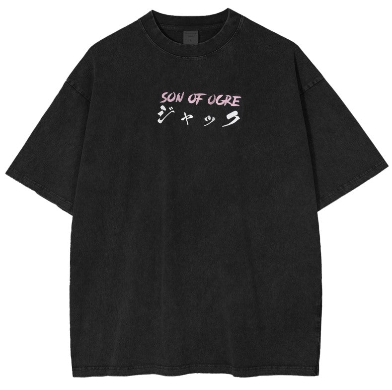 Jack Hanma – Camiseta del Anime Baki