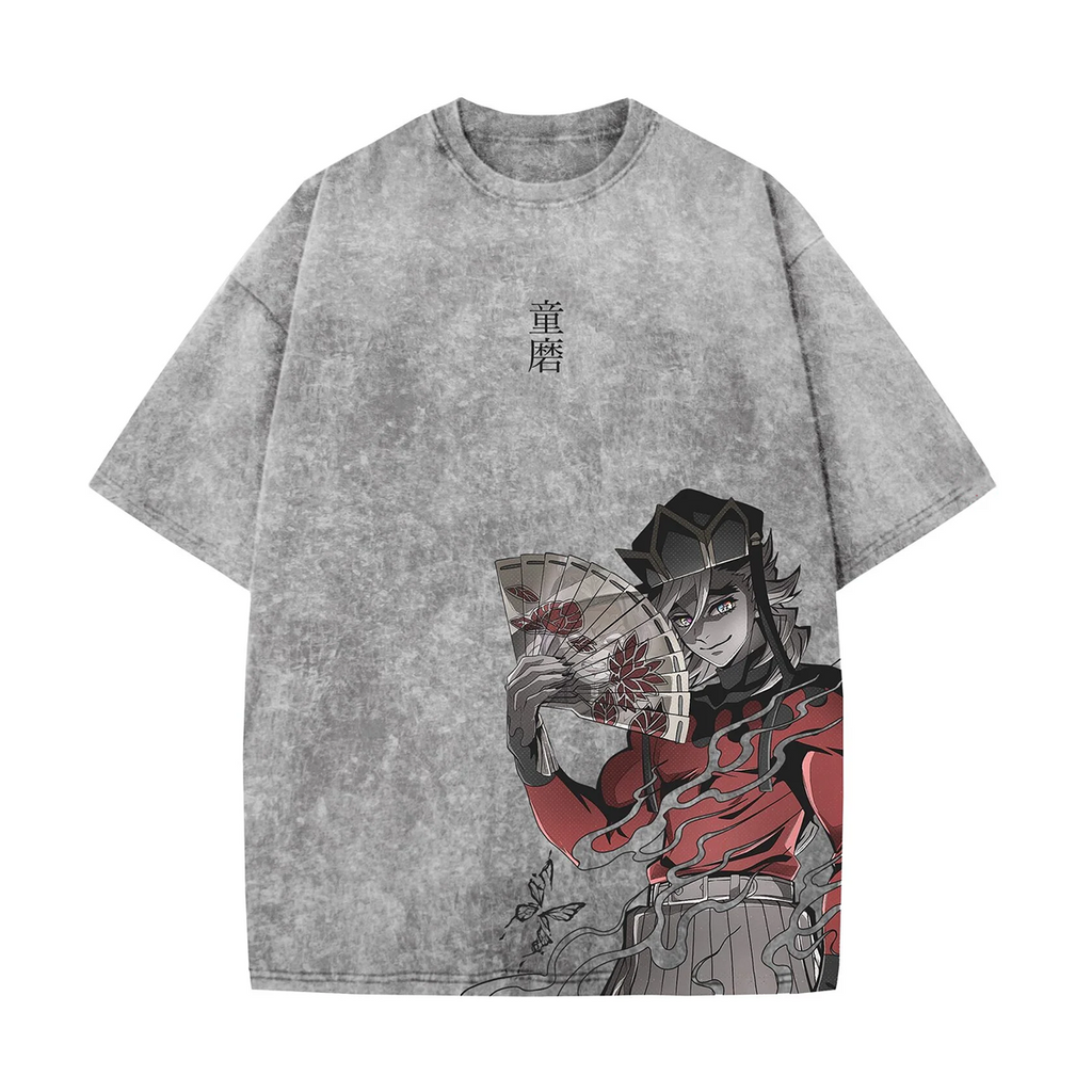 T-shirt/Col ras du cou/Sweat à capuche lavé(e) DOMA