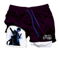 Shorts de sport "Anime" Solo Leveling