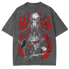 Camiseta extragrande Asta Black Clover