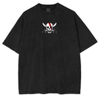Camiseta vintage desgastada Shanks