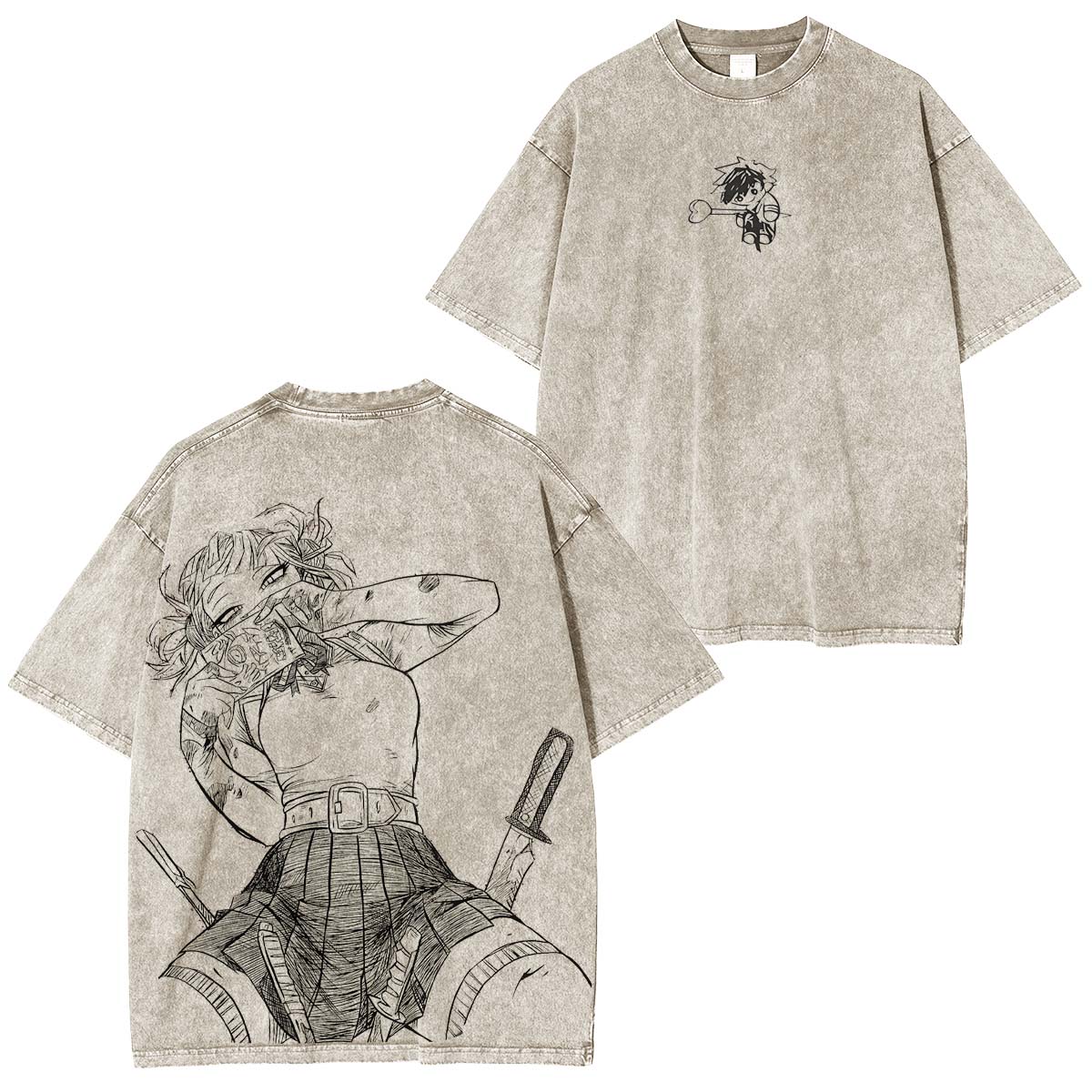 My Hero Academia Toga Himiko Anime T-Shirt