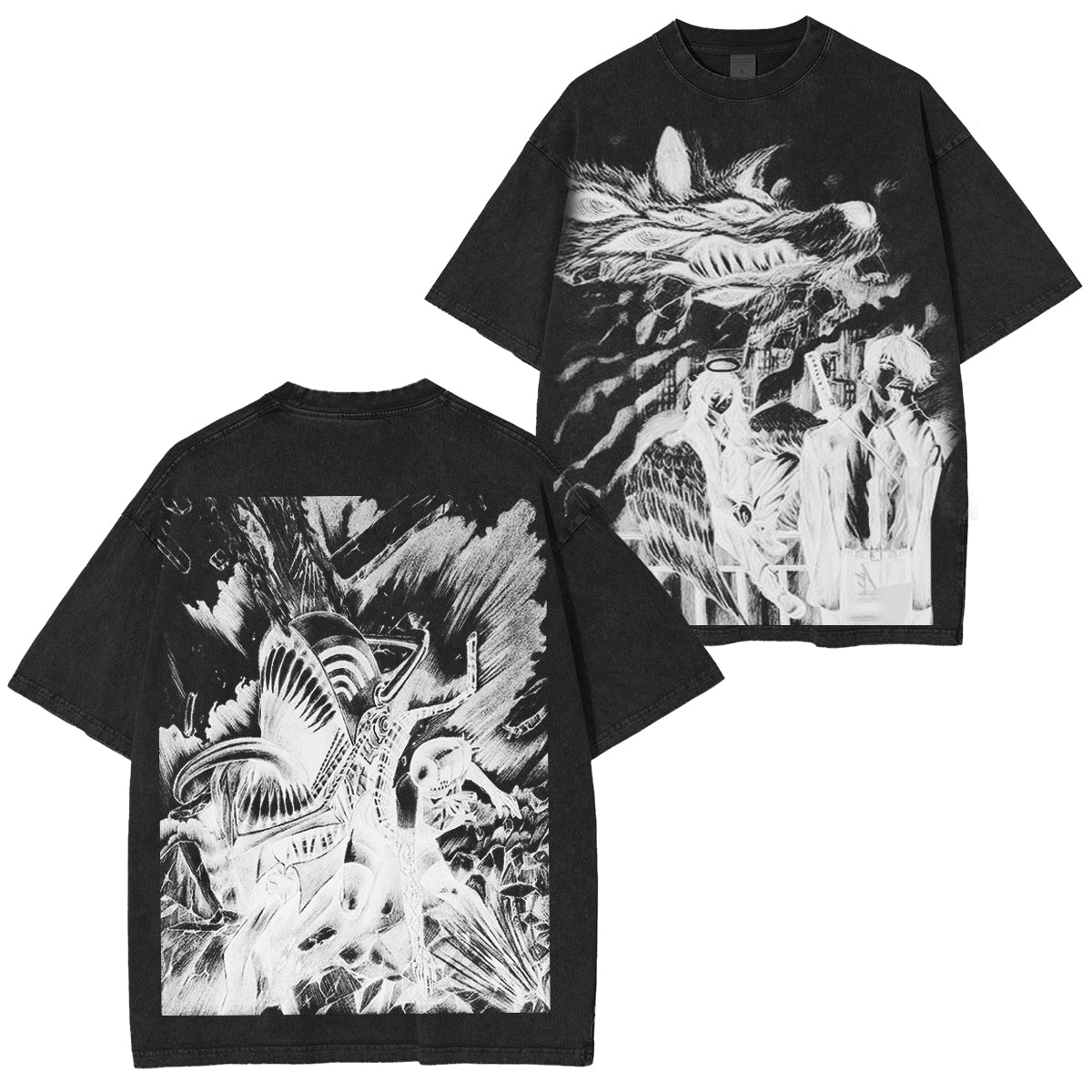 Chainsaw Man Makima Camiseta/Sudadera vintage