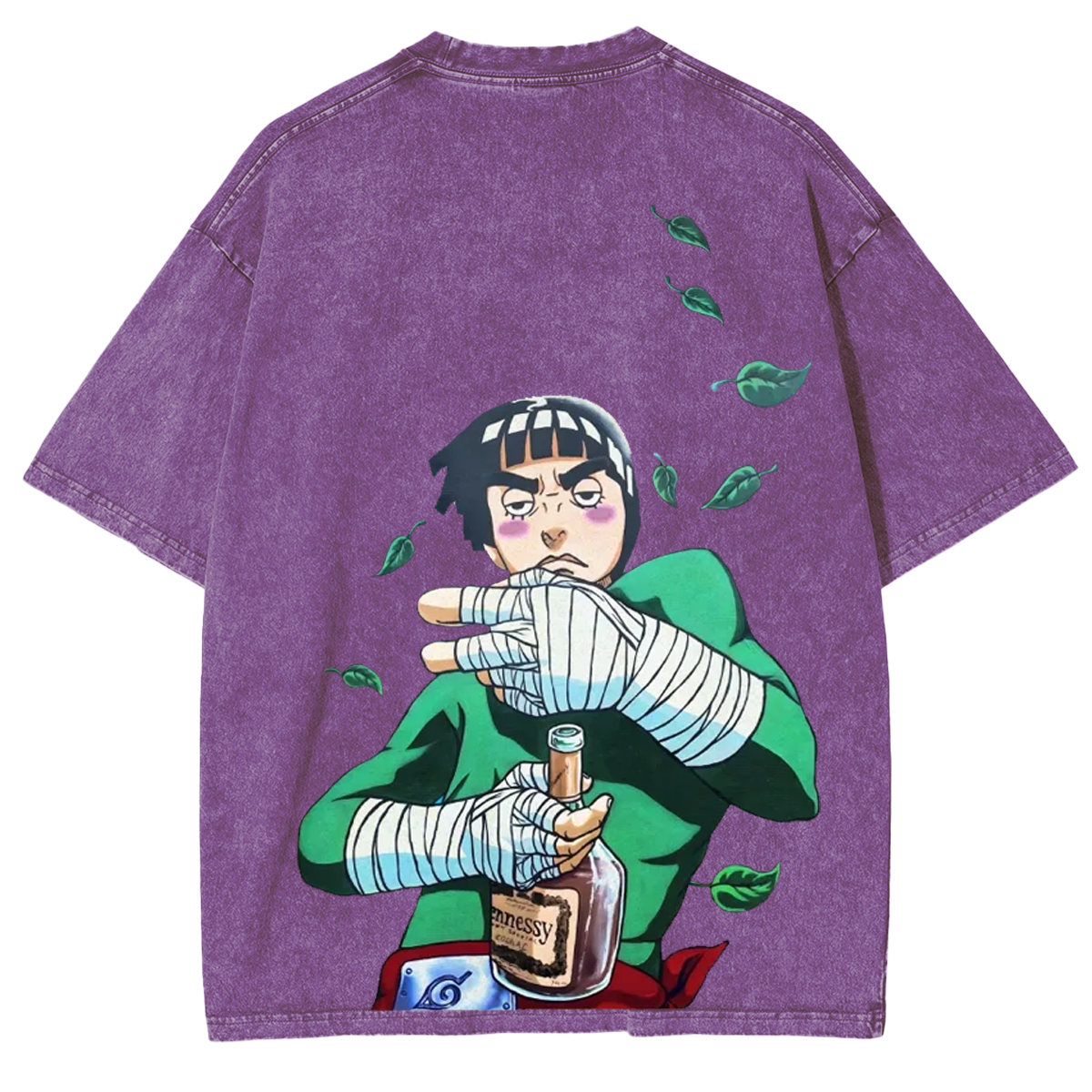 Might Guy - Naruto Anime Double T-Shirt