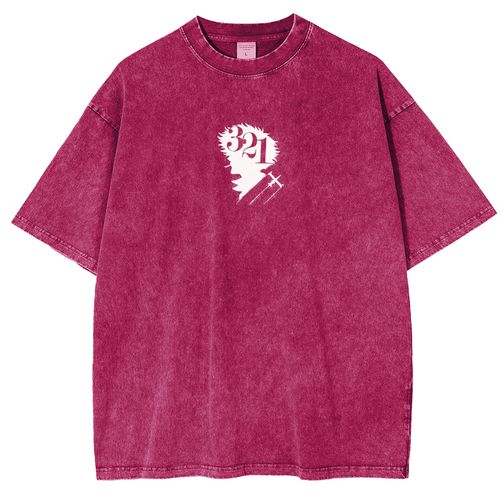 T-shirt unisexe Cowboy Bebop Spike Spiegel vintage délavé