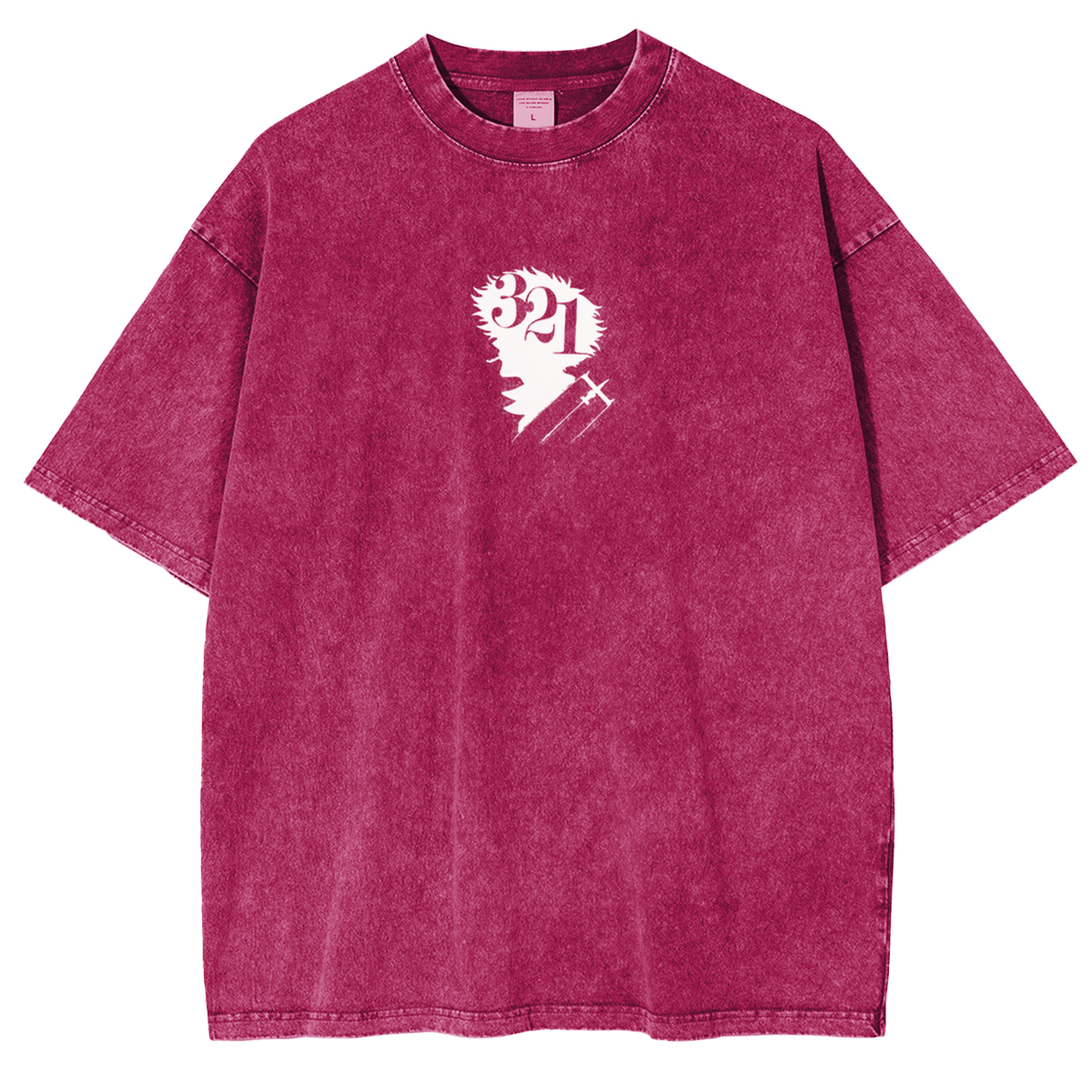T-shirt unisexe Cowboy Bebop Spike Spiegel vintage délavé