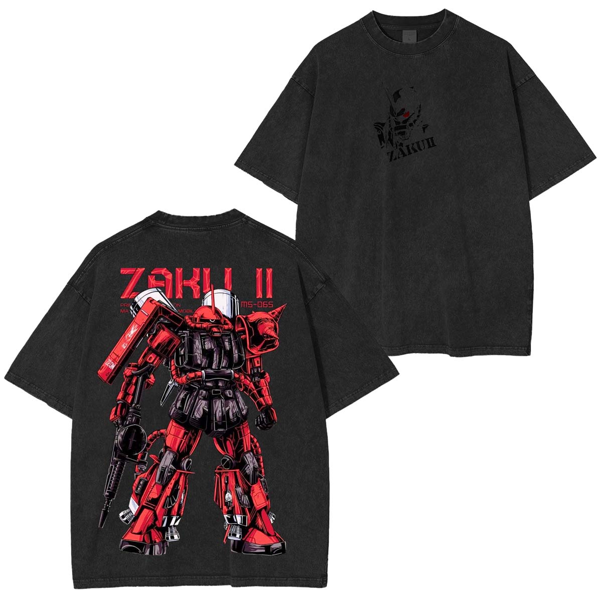 Camiseta MS-06S Zaku II de Char