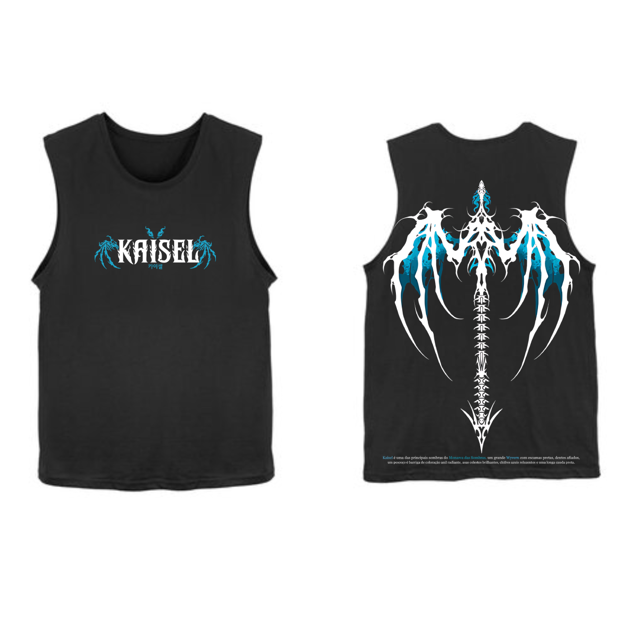 Solo Leveling Anime Double Printed Tank Top-Limited Edition