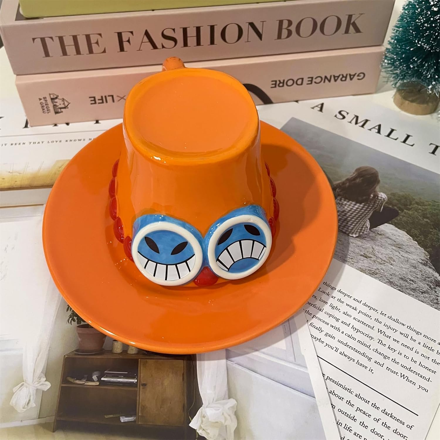 One Piece Ceramic Coffee Mug