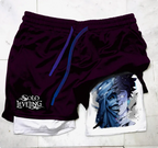 Shorts de sport "Anime" Solo Leveling