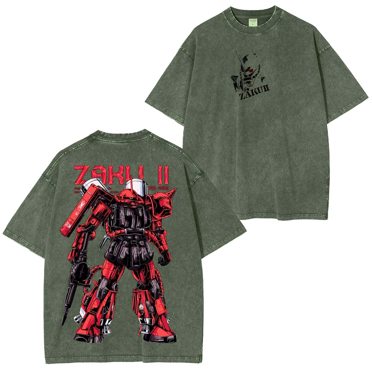 Camiseta MS-06S Zaku II de Char