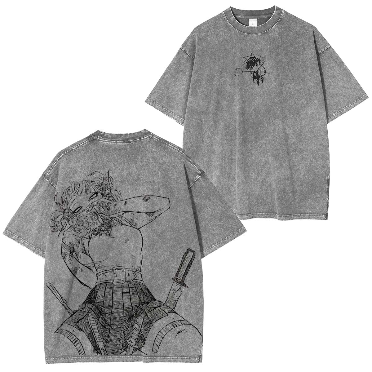 My Hero Academia Toga Himiko Anime T-Shirt