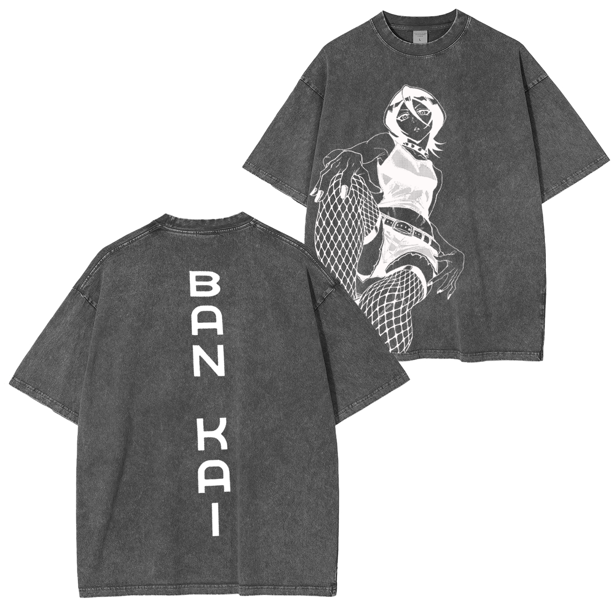BLEACH-Vintage 90s Rukia Kuchiki Tee