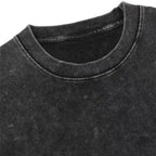 T-shirt graphique Kyojuro Rengoku Katana années 90 – Demon Slayer T-shirt unisexe noir en coton mélangé