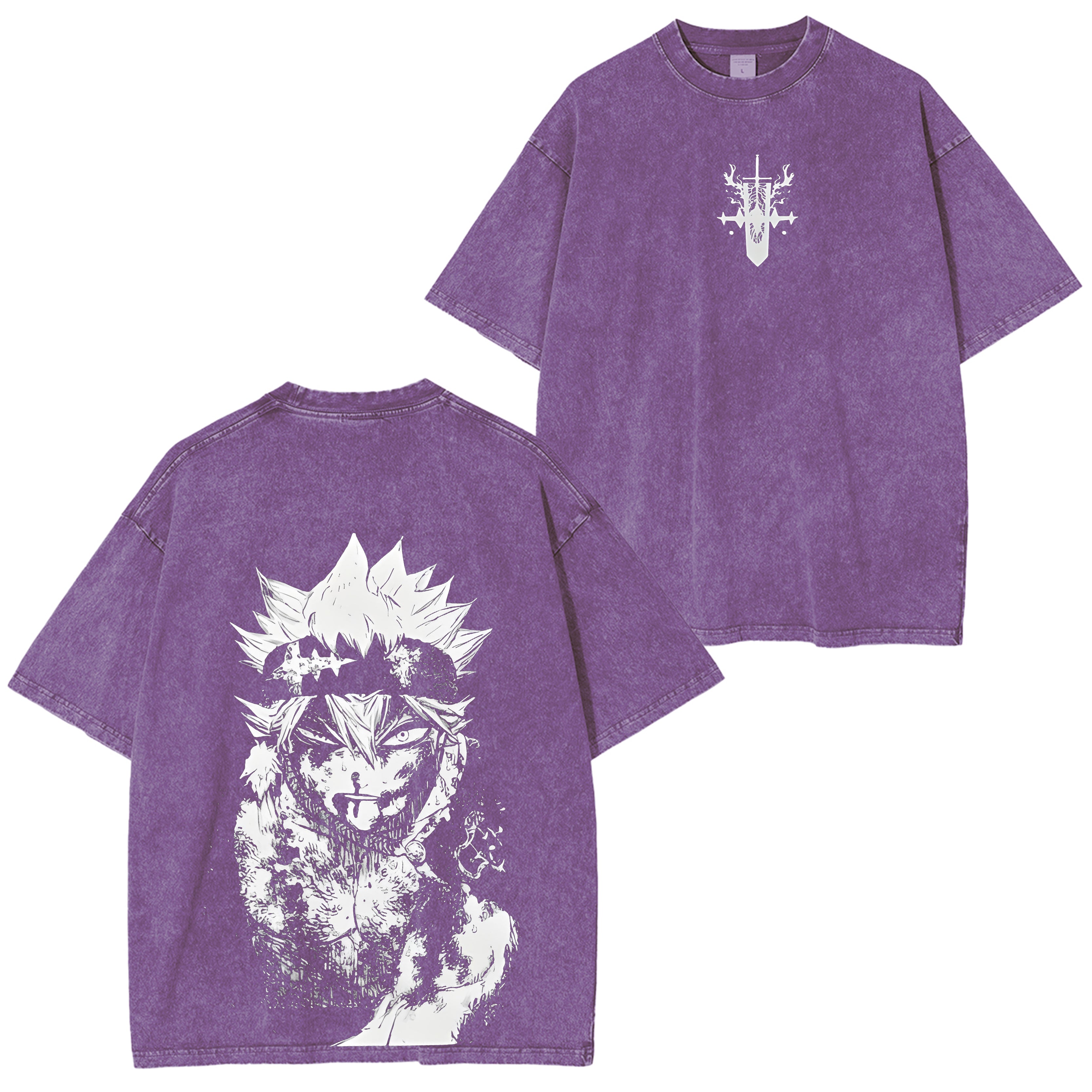 Camisetas de Anime de Black Clover