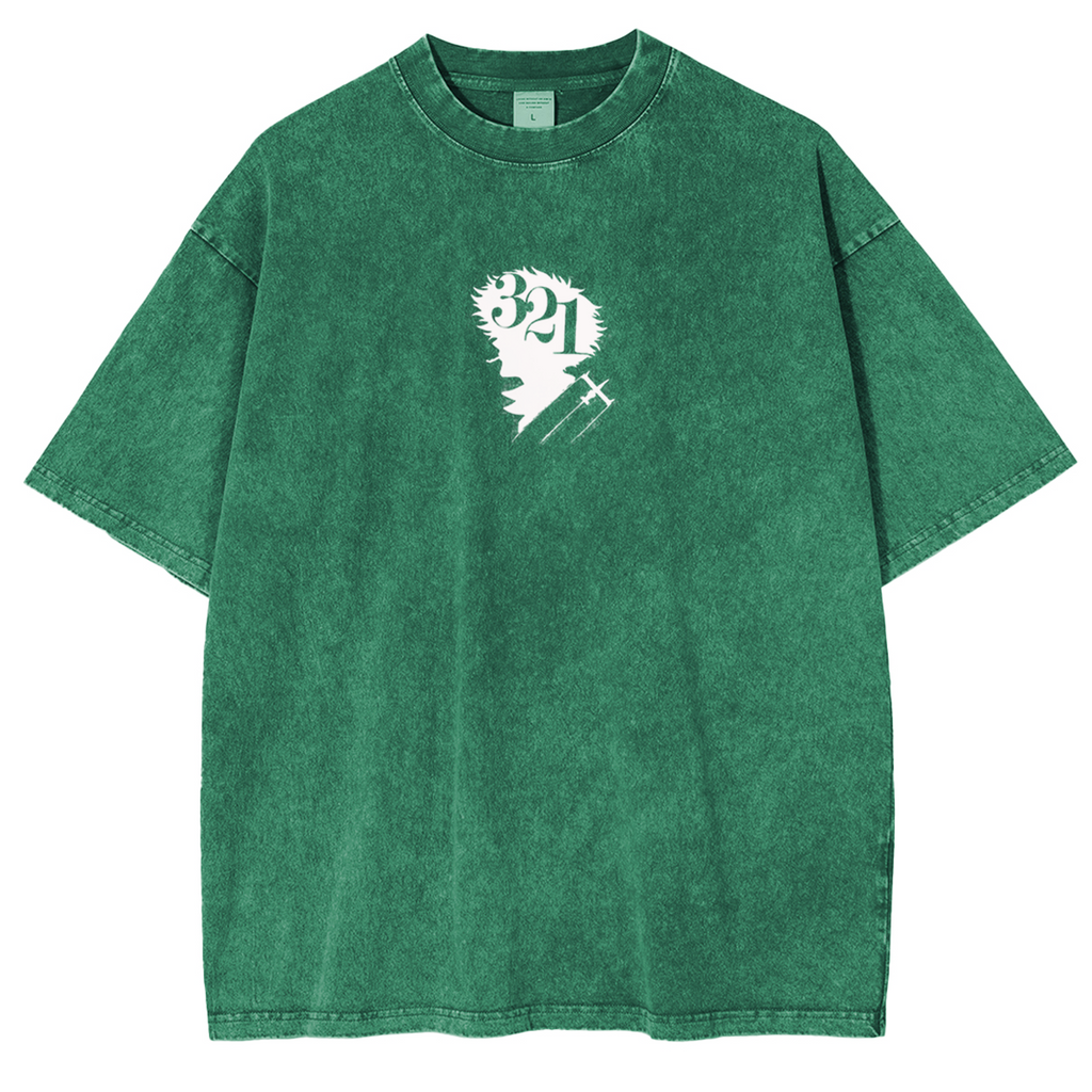T-shirt unisexe Cowboy Bebop Spike Spiegel vintage délavé