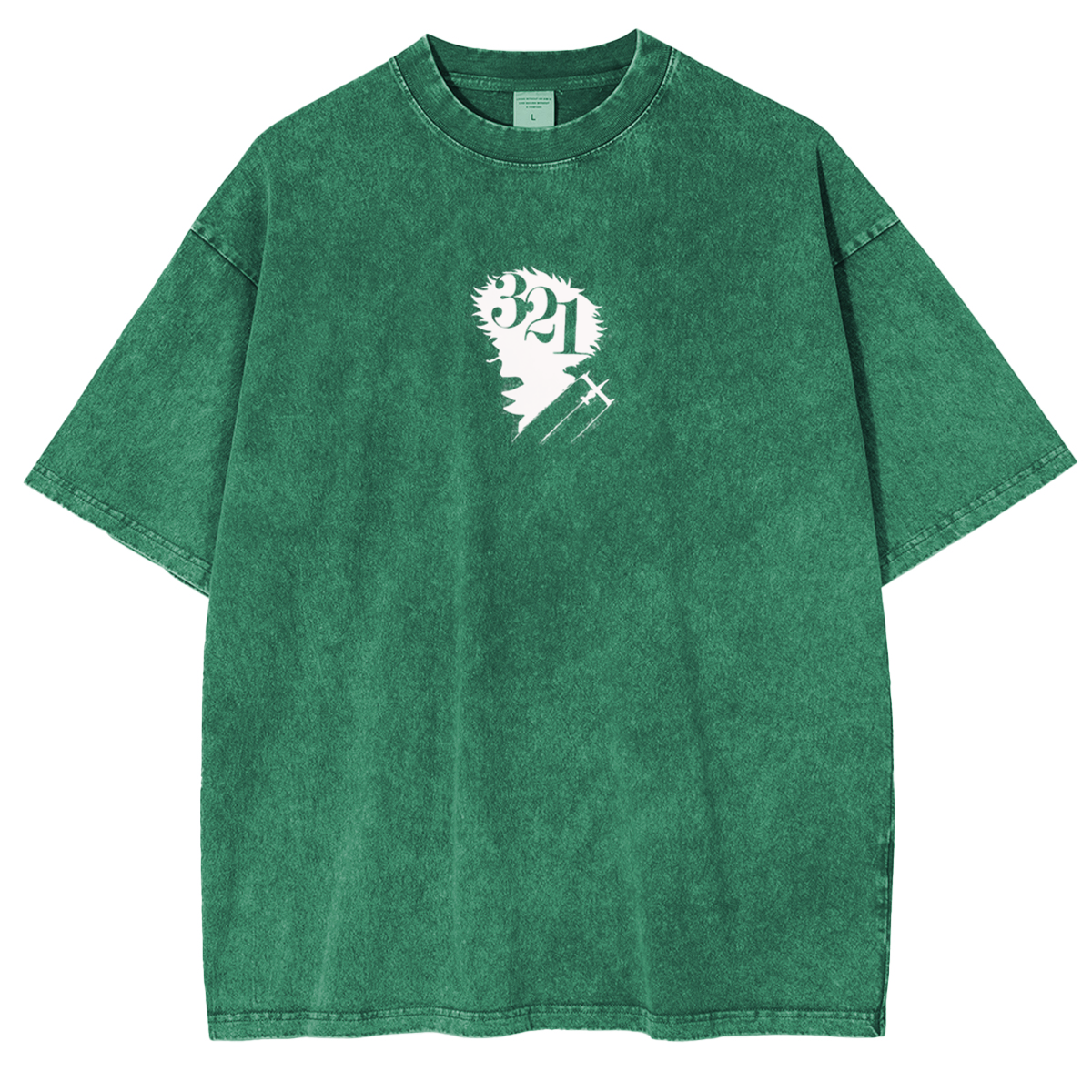 T-shirt unisexe Cowboy Bebop Spike Spiegel vintage délavé