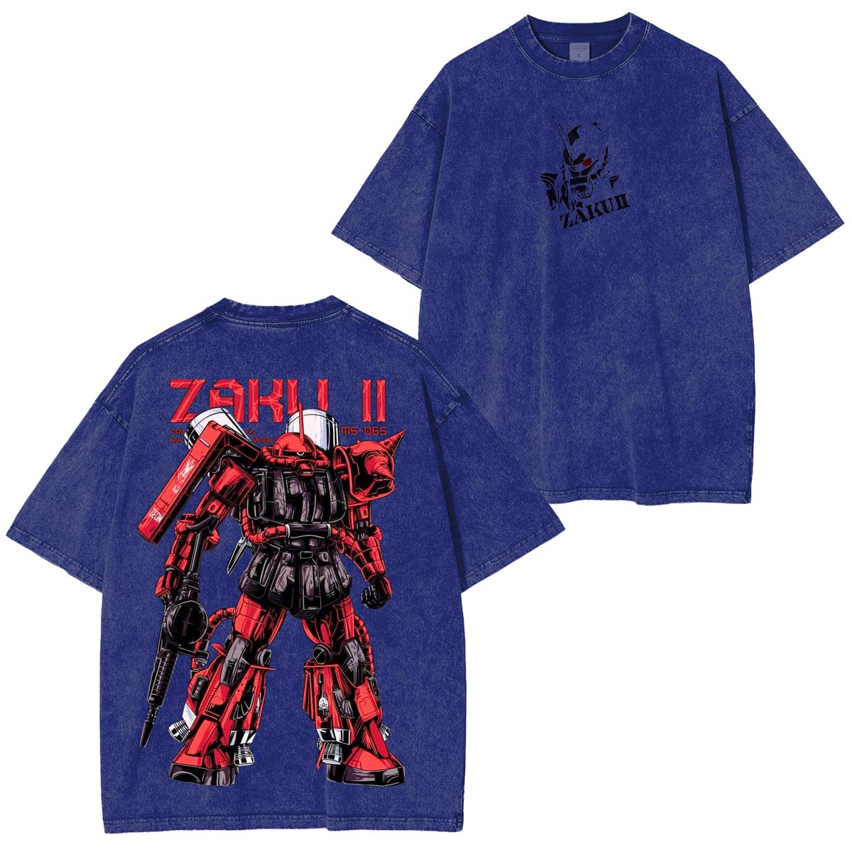 Camiseta MS-06S Zaku II de Char
