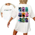 Camiseta- Sudadera con capucha- Sudadera unisex de los personajes Hashira de Demon Slayer