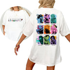 Camiseta- Sudadera con capucha- Sudadera unisex de los personajes Hashira de Demon Slayer