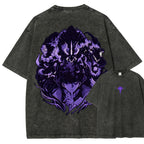 solo leveling Unisex Fit Washed T-Shirt 2501009735