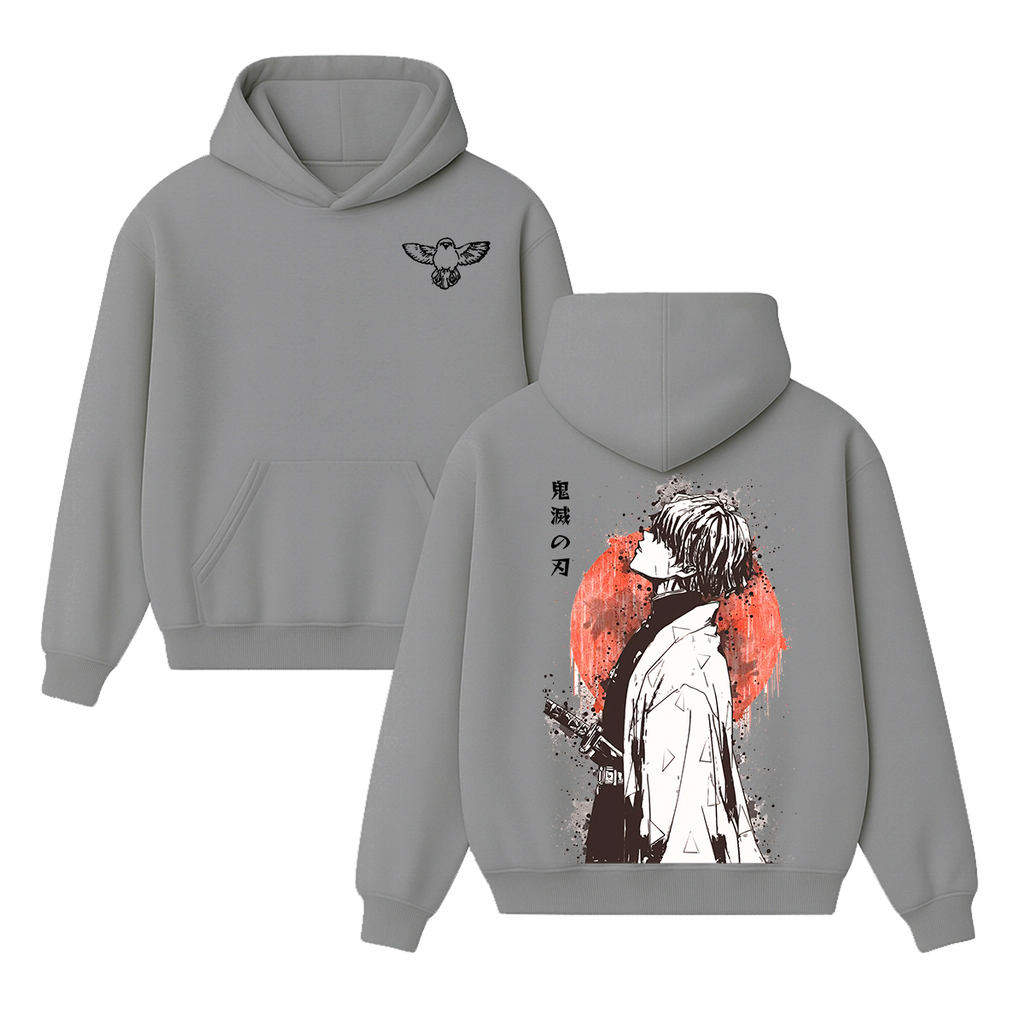 Zenitsu Demon Slayer Anime Unisex Hoodie
