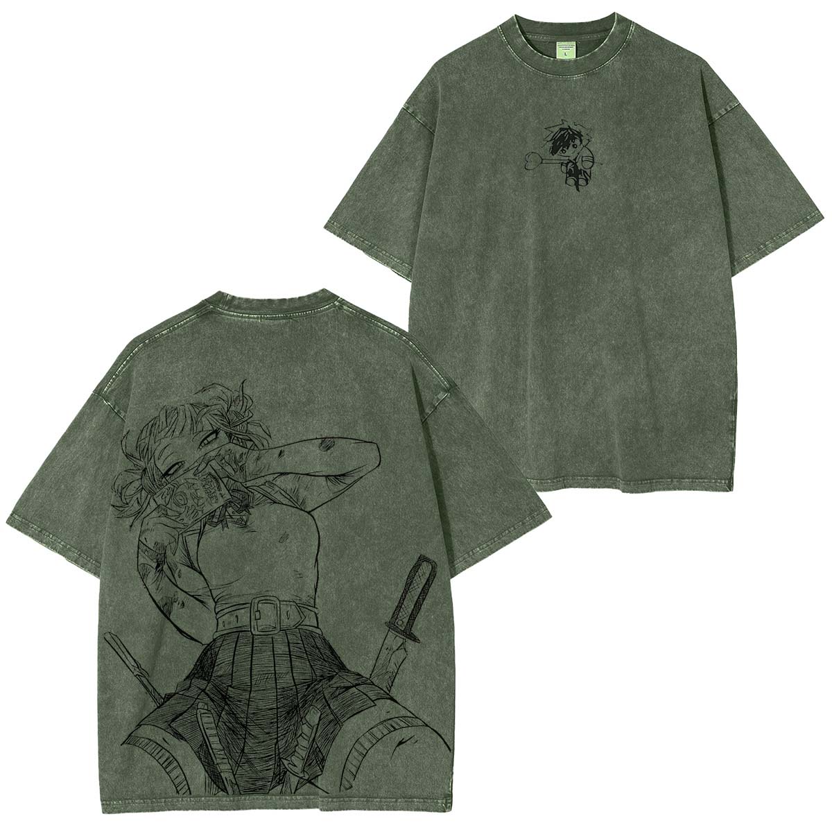 My Hero Academia Toga Himiko Anime T-Shirt