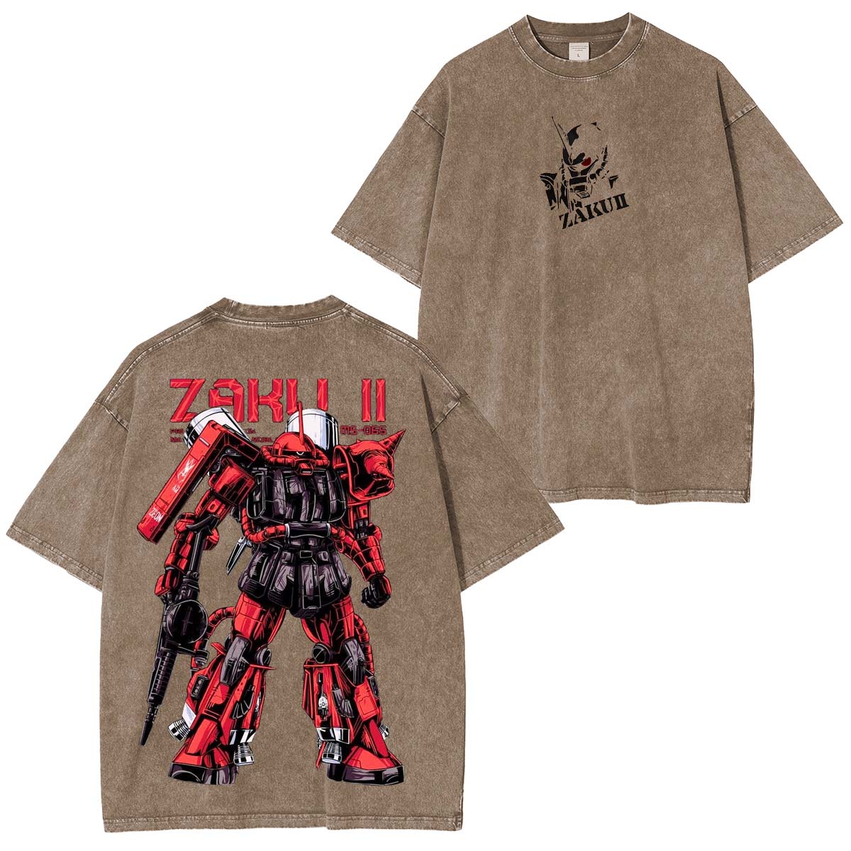 Camiseta MS-06S Zaku II de Char