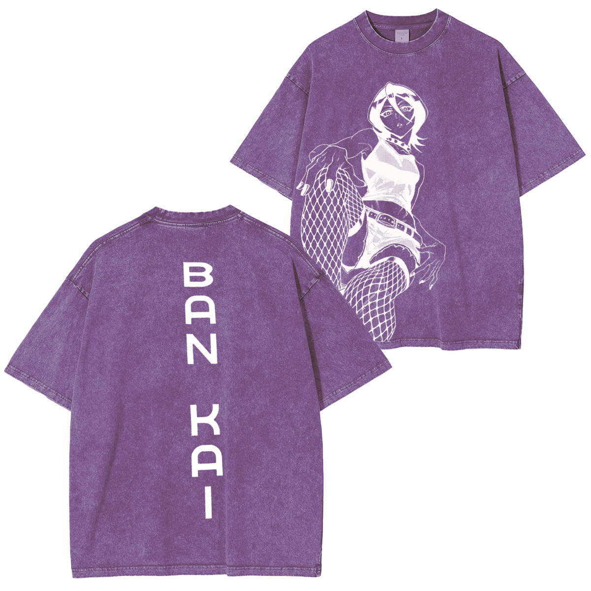 BLEACH-Vintage 90s Rukia Kuchiki Tee