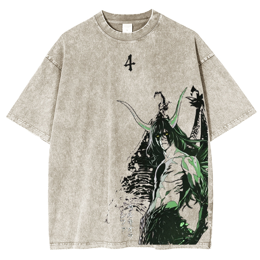 Ulquiorra Bleach Unisex Washed T-Shirt
