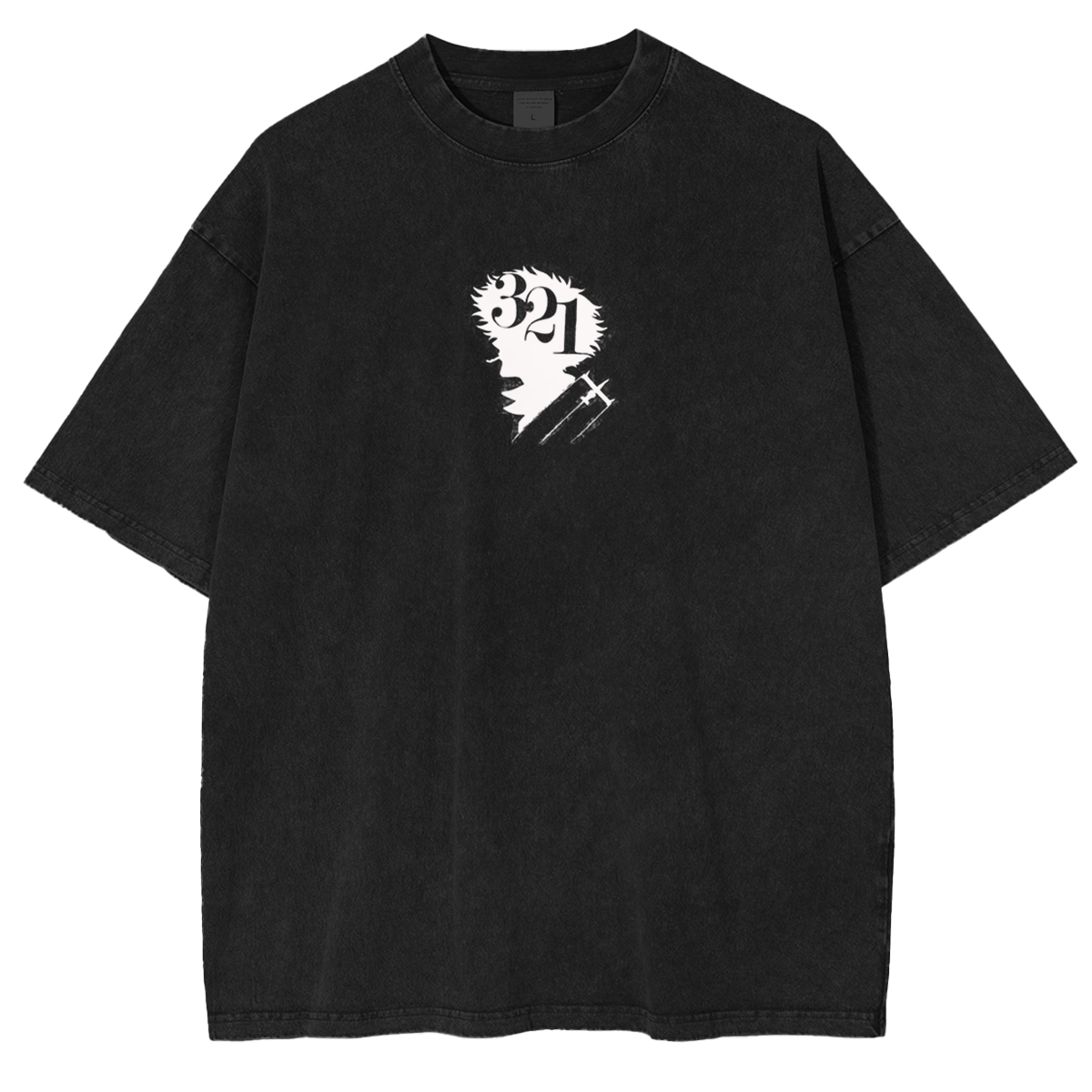 T-shirt unisexe Cowboy Bebop Spike Spiegel vintage délavé