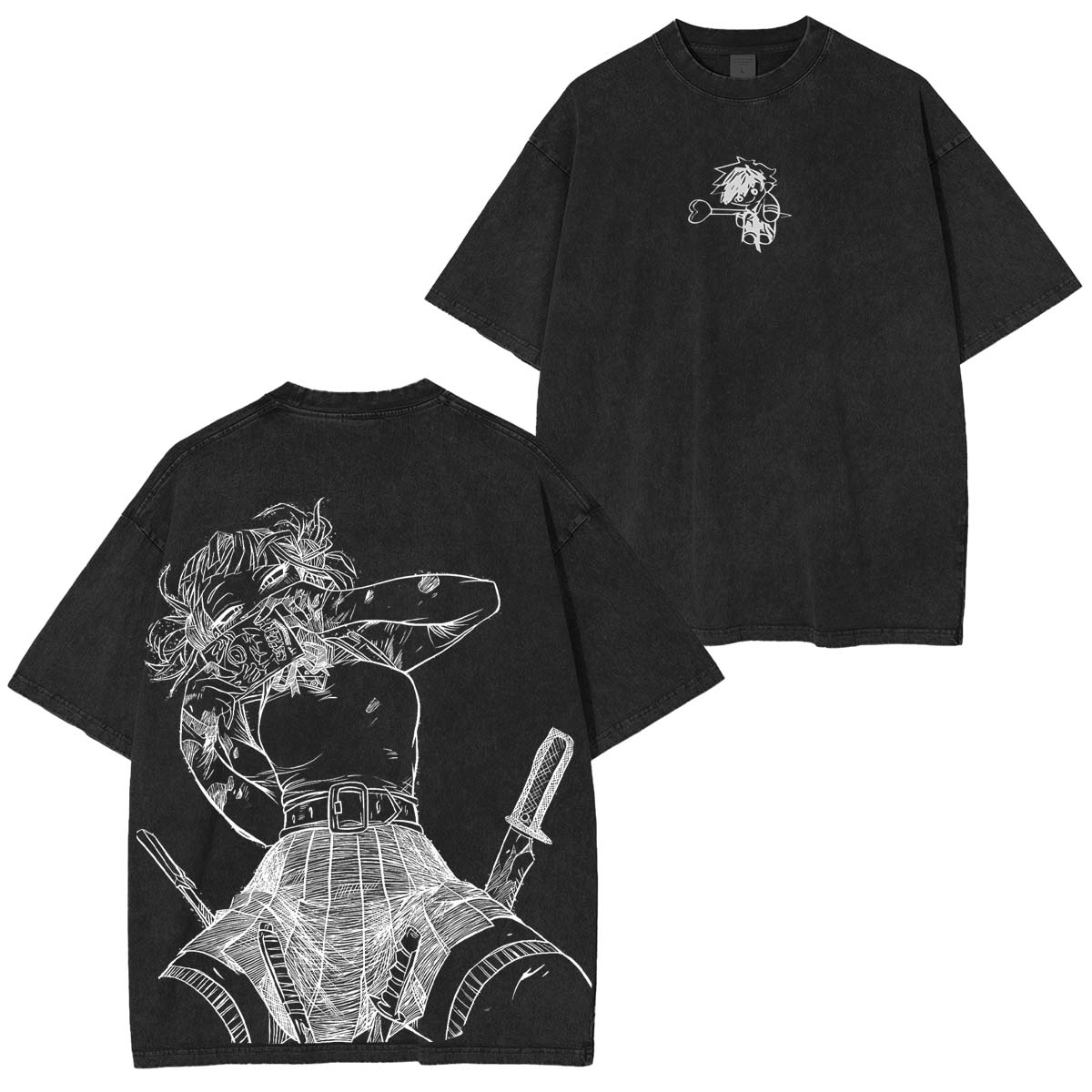 My Hero Academia Toga Himiko Anime T-Shirt