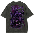 Solo Leveling Printed Unisex Washed T-Shirt