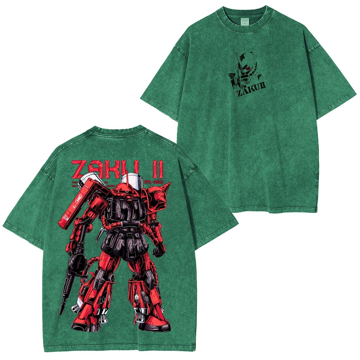 Camiseta MS-06S Zaku II de Char