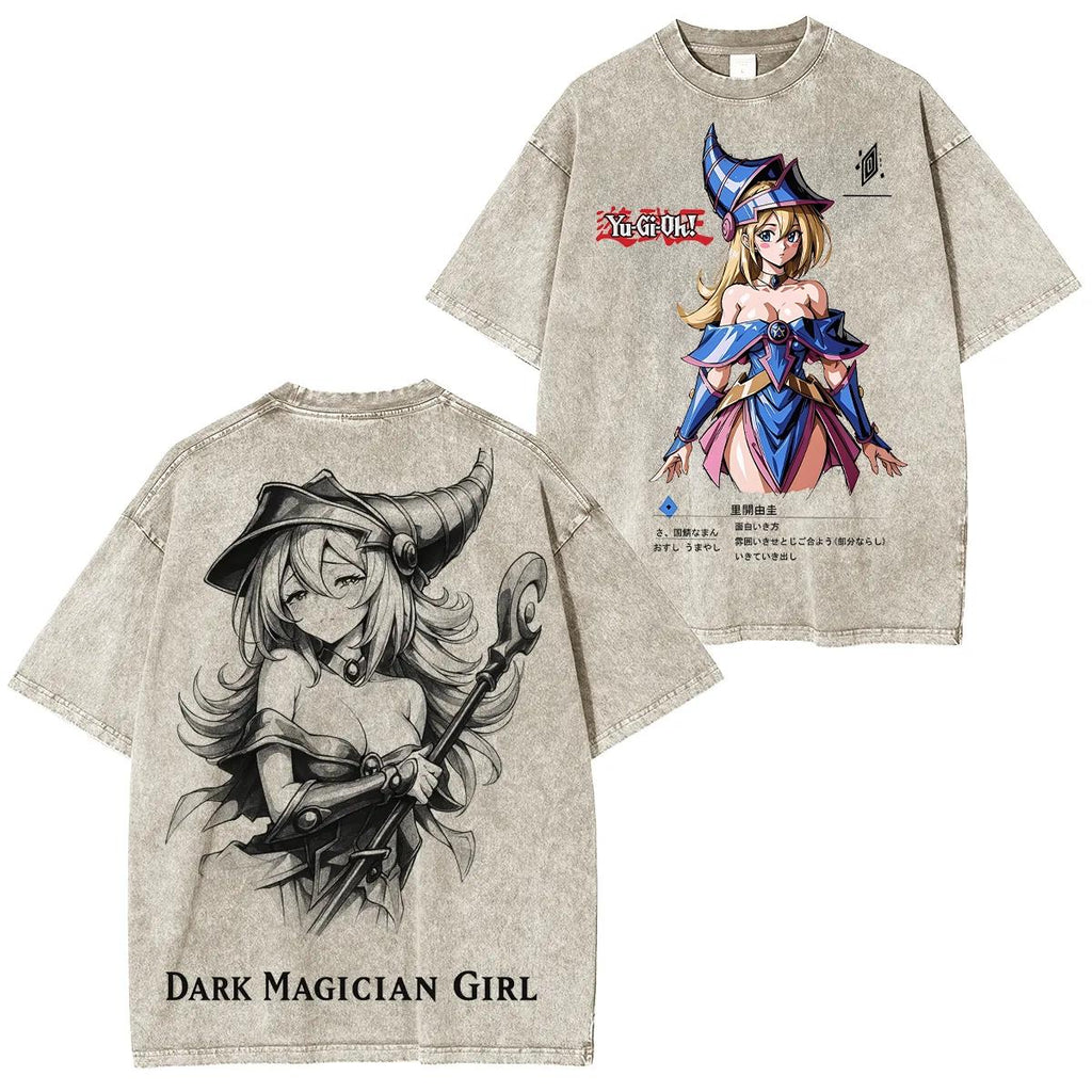 Dark Magician Girl Yu-Gi-Oh! Camiseta/Sudadera/Sudadera con Capucha Vintage