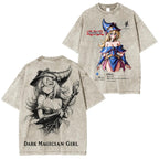 Dark Magician Girl Yu-Gi-Oh! Camiseta/Sudadera/Sudadera con Capucha Vintage