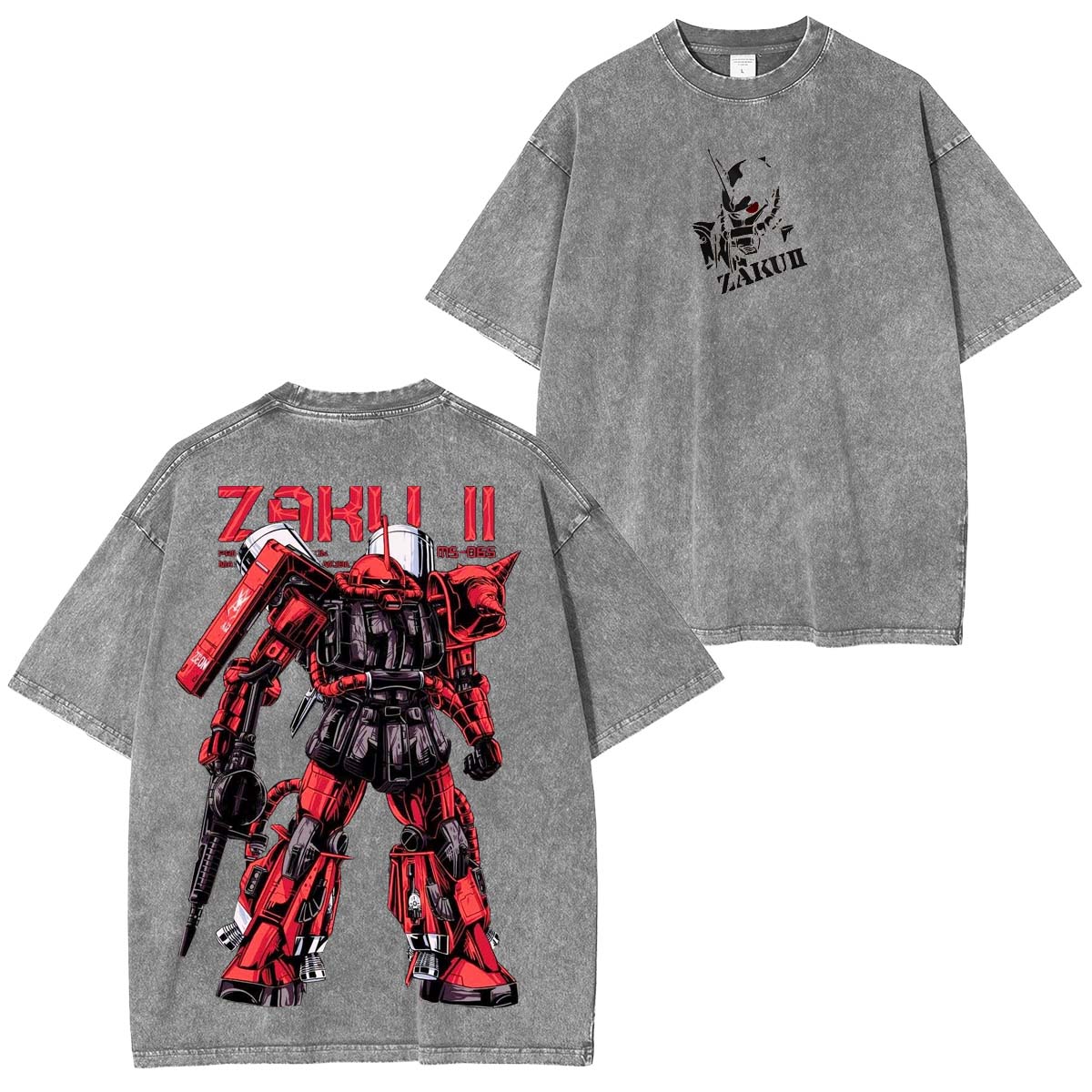 Camiseta MS-06S Zaku II de Char