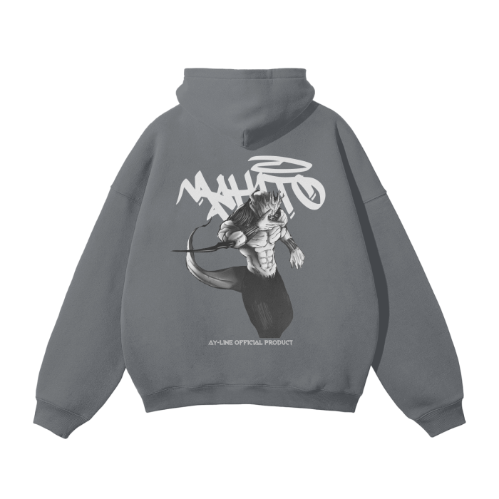 Manipulator of Flesh Graffiti Streetwear Hoodie